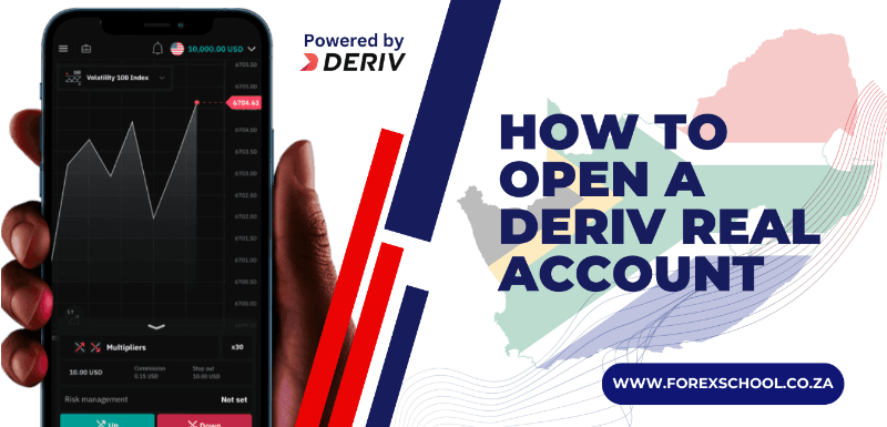 Deriv Real Account Registration Step By Step